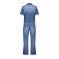 Geisha Dames Jumpsuit 51011-10 Bleached blue denim