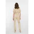 Geisha Dames Jumpsuit 51039-10 Zand
