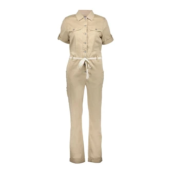 Geisha Dames Jumpsuit 51039-10 Zand