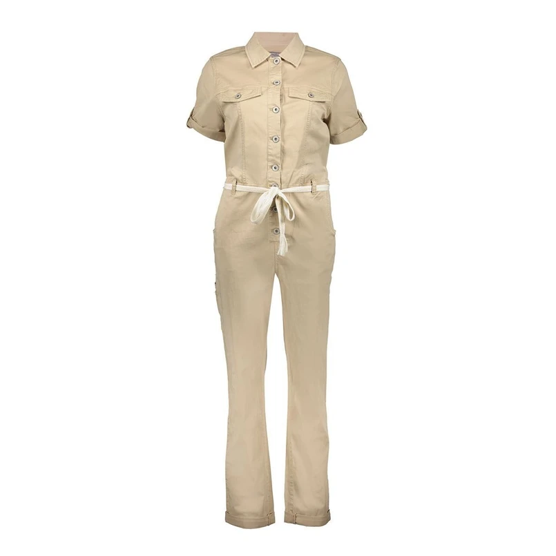 Geisha Dames Jumpsuit 51039-10 Zand