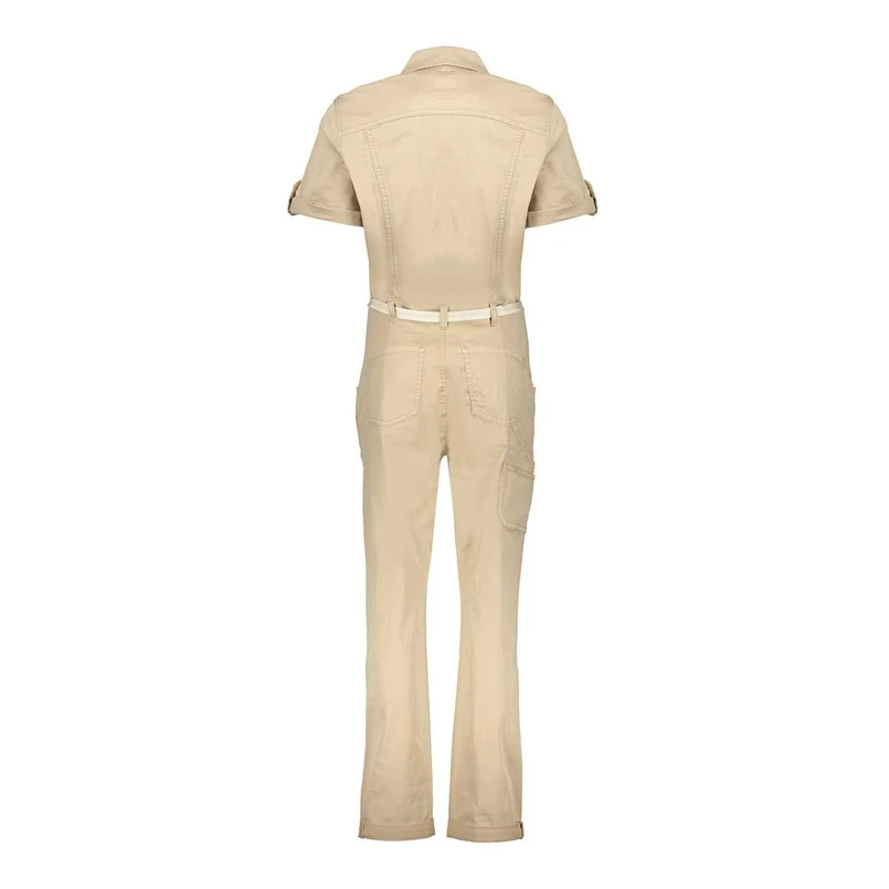 Geisha Dames Jumpsuit 51039-10 Zand