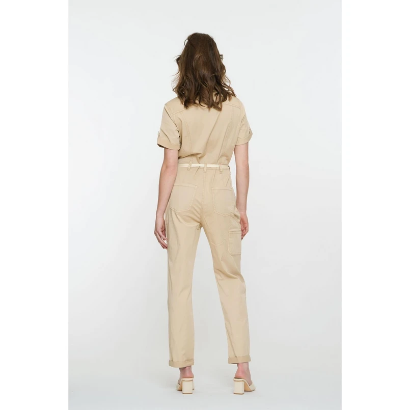 Geisha Dames Jumpsuit 51039-10 Zand