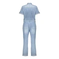 Geisha Dames Jumpsuit 51050-10 Mid blue denim