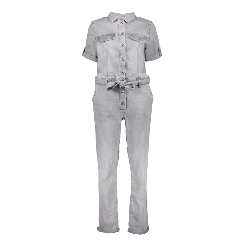 Geisha Dames Jumpsuit 51099-10 Grey denim