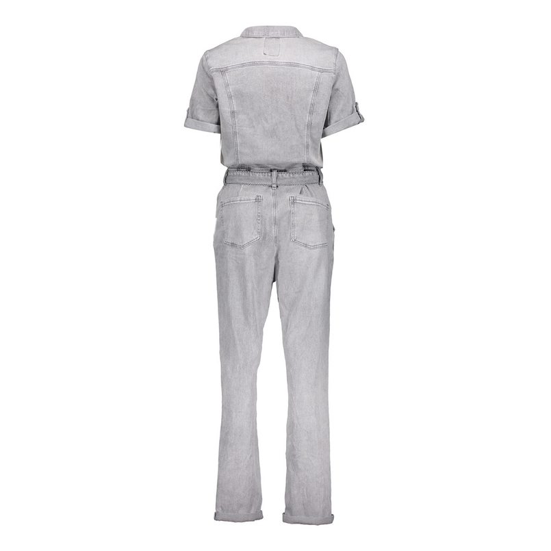 Geisha Dames Jumpsuit 51099-10 Grey denim