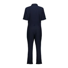 Geisha Dames Jumpsuit 51125-21 Blauw dessin