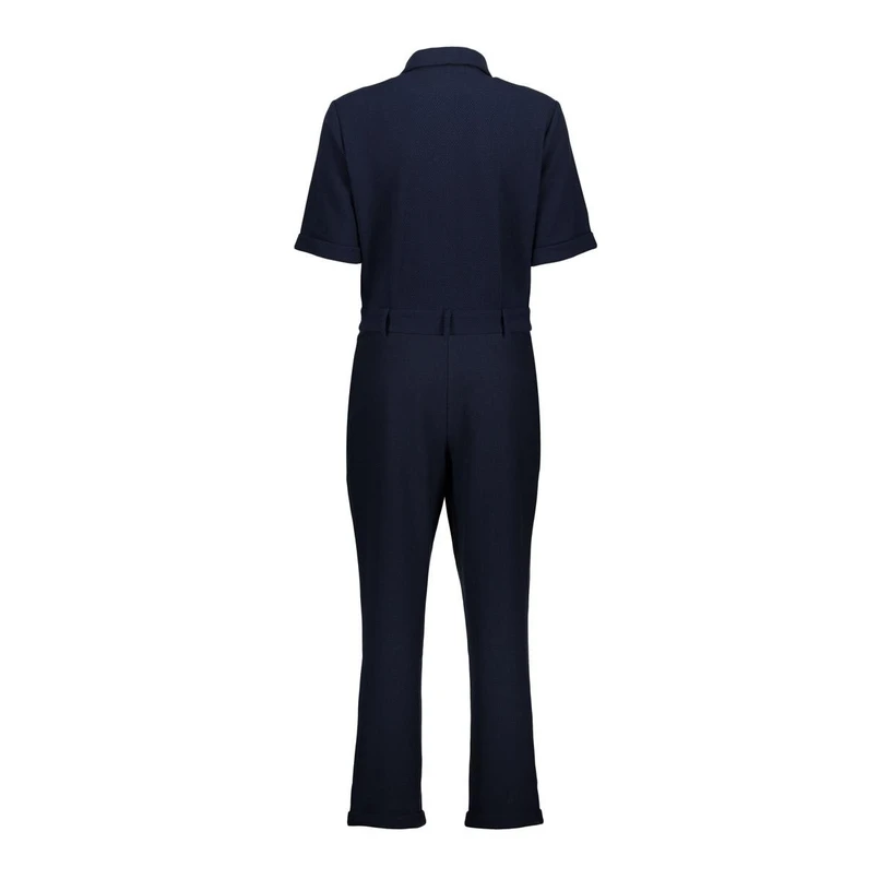 Geisha Dames Jumpsuit 51125-21 Blauw dessin