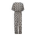 Geisha Dames Jumpsuit 51175-70 OFF-WHITE