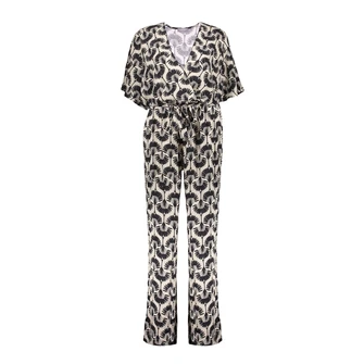 Geisha Dames Jumpsuit 51175-70 OFF-WHITE