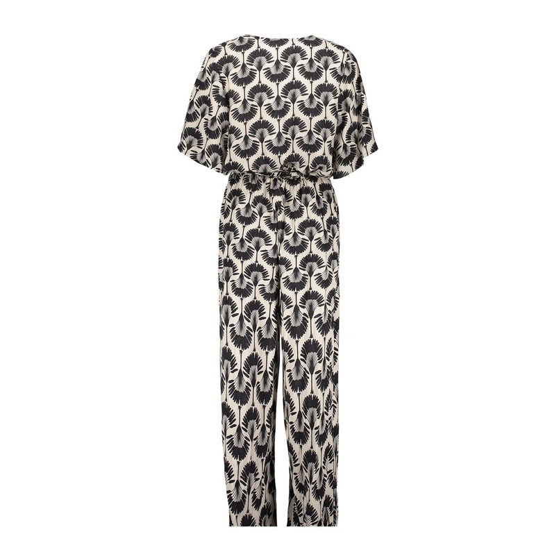 Geisha Dames Jumpsuit 51175-70 OFF-WHITE
