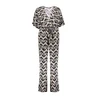 Geisha Dames Jumpsuit 51175-70 OFF-WHITE