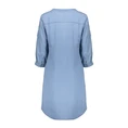 Geisha Dames Jurk 57001-10 Mid blue denim