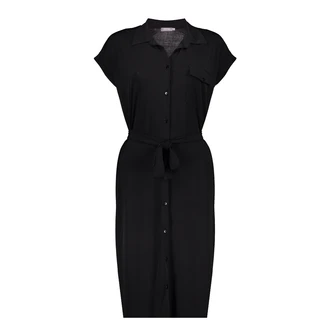 Geisha Dames Jurk 57050-44 Zwart
