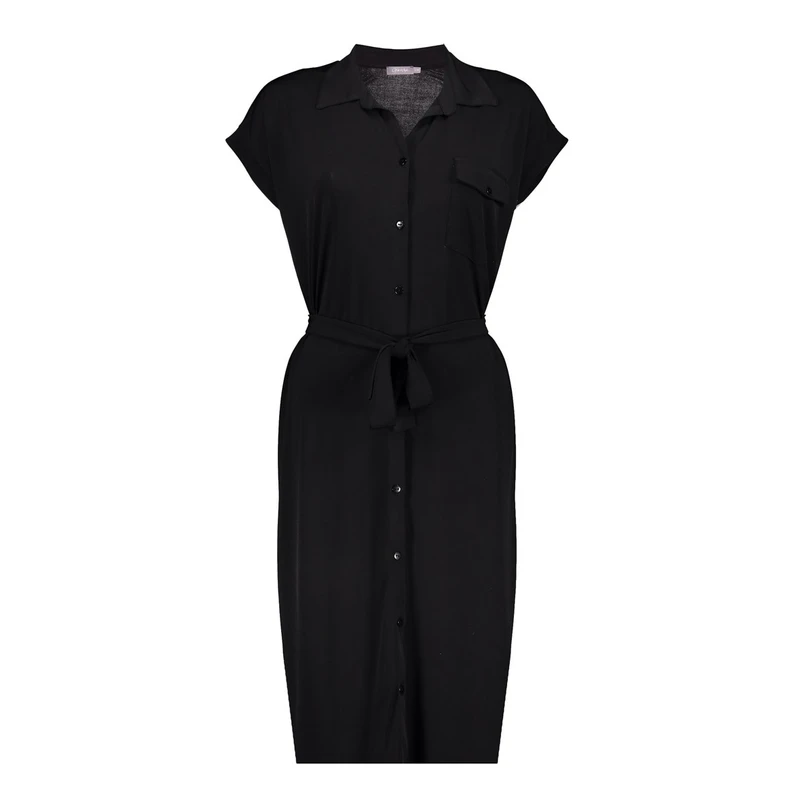 Geisha Dames Jurk 57050-44 Zwart