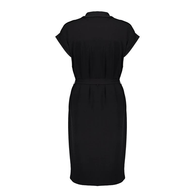 Geisha Dames Jurk 57050-44 Zwart