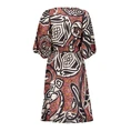 Geisha Dames Jurk 57086-20 Zwart