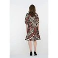 Geisha Dames Jurk 57086-20 Zwart