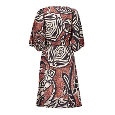 Geisha Dames Jurk 57086-20 Zwart