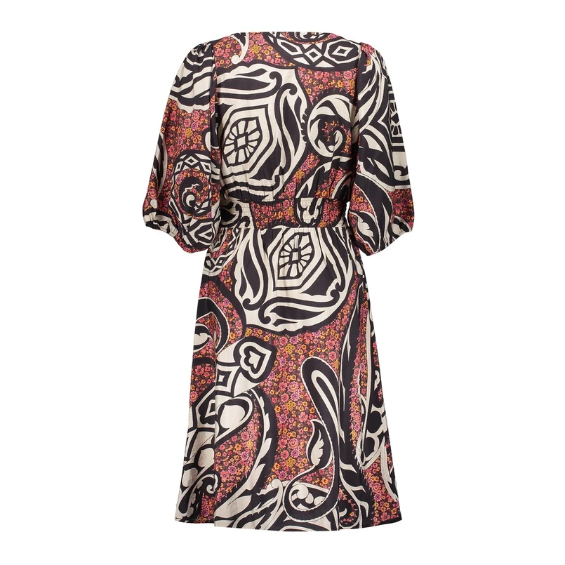 Geisha Dames Jurk 57086-20 Zwart