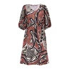 Geisha Dames Jurk 57086-20 Zwart