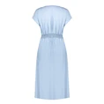 Geisha Dames Jurk 57305-10 Light blue denim