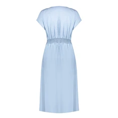 Geisha Dames Jurk 57305-10 Light blue denim