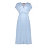 Geisha Dames Jurk 57305-10 Light blue denim