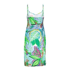 Geisha Dames Jurk 57360-60 Noa Aqua