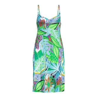 Geisha Dames Jurk 57360-60 Noa Aqua