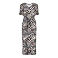 Geisha Dames Jurk 57365-60 Fay OFF-WHITE