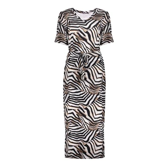 Geisha Dames Jurk 57365-60 Fay OFF-WHITE