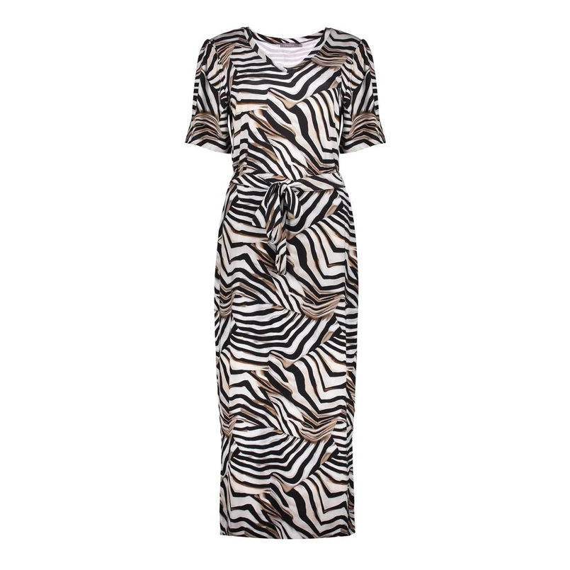 Geisha Dames Jurk 57365-60 Fay OFF-WHITE