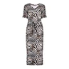 Geisha Dames Jurk 57365-60 Fay OFF-WHITE