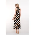 Geisha Dames Jurk 57394-70 OFF-WHITE