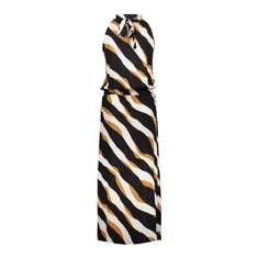 Geisha Dames Jurk 57394-70 OFF-WHITE