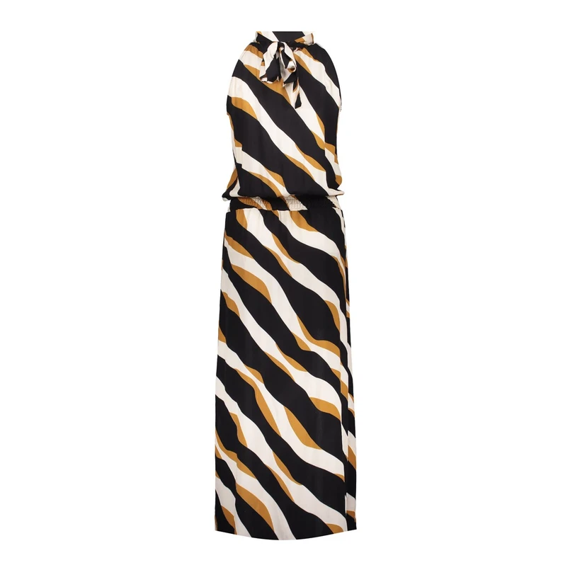 Geisha Dames Jurk 57394-70 OFF-WHITE