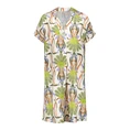 Geisha Dames Jurk 57399-70 OFF-WHITE