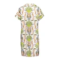 Geisha Dames Jurk 57399-70 OFF-WHITE