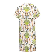 Geisha Dames Jurk 57399-70 OFF-WHITE