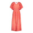 Geisha Dames Maxi-jurk 57092-20 Koraal