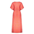 Geisha Dames Maxi-jurk 57092-20 Koraal