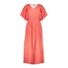 Geisha Dames Maxi-jurk 57092-20 Koraal