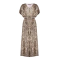 Geisha Dames Maxi-jurk 57092-20 Zand