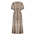 Geisha Dames Maxi-jurk 57092-20 Zand