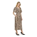 Geisha Dames Maxi-jurk 57092-20 Zand