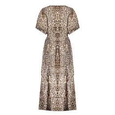 Geisha Dames Maxi-jurk 57092-20 Zand
