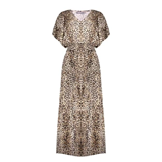 Geisha Dames Maxi-jurk 57092-20 Zand