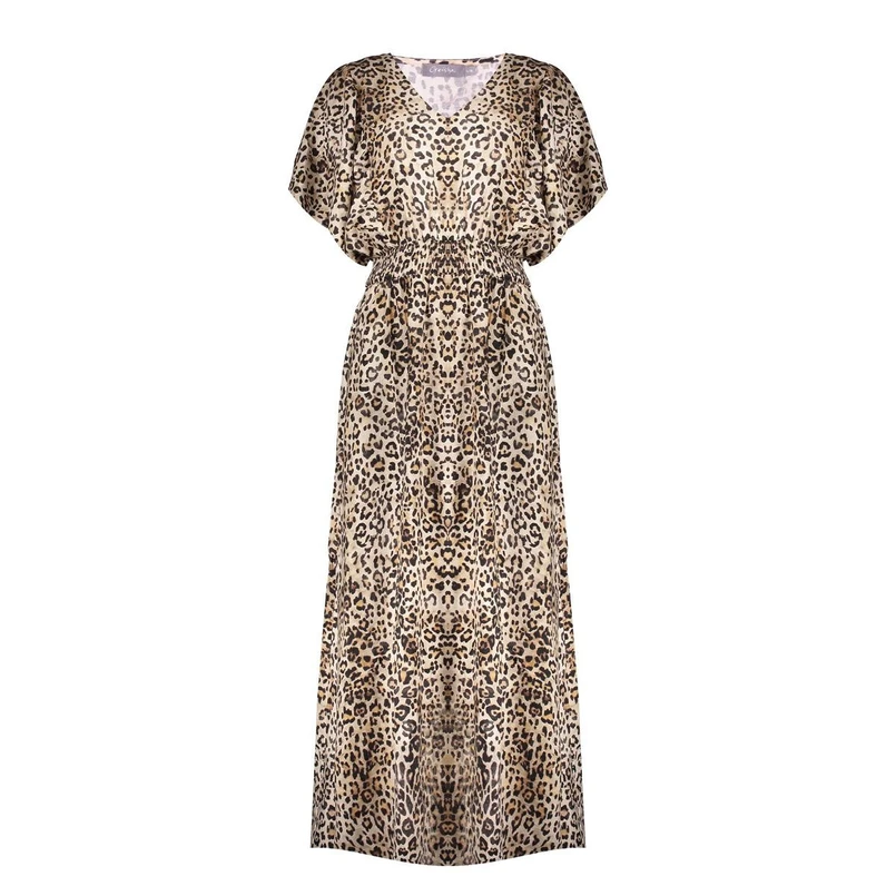 Geisha Dames Maxi-jurk 57092-20 Zand
