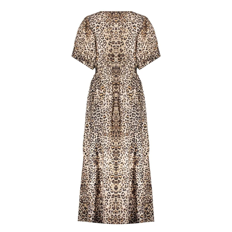 Geisha Dames Maxi-jurk 57092-20 Zand