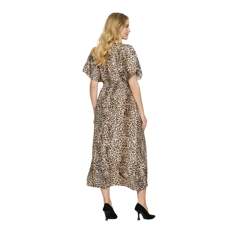 Geisha Dames Maxi-jurk 57092-20 Zand